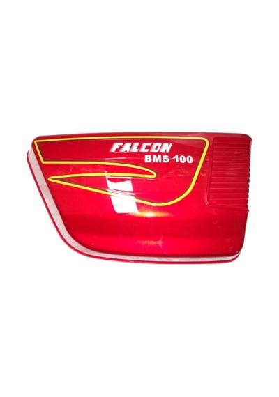 Bisan Falcon Bms 100 Yan Kapak Sağ Kırmızı (545162802)