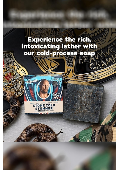 Dr.squatch Stone Cold Summer Erkek Sabunu 141gr Diğer