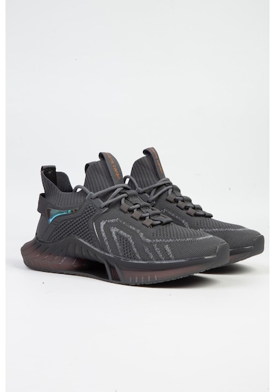 Pierre Cardin 10046 Füme Renk Erkek Sneaker Spor Ayakkabı Füme