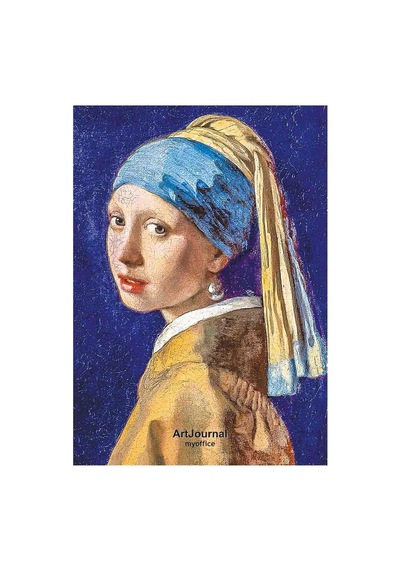 Art Journal 4'lü Kareli Tel Dikişli Defter Seti Renkli Karton Kapak, Hafif Kağıt, A6 Toplam 288 Sayfa