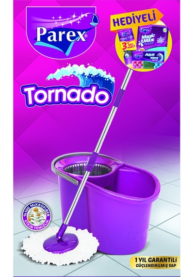 Parex Tornado Otomatik Temizlik Seti Hediyeli Diğer