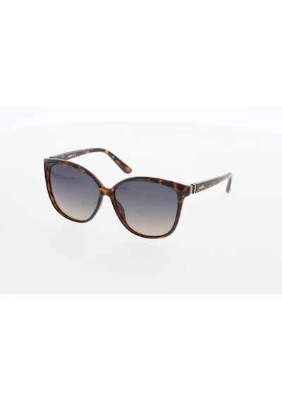 Hawk 2180 02 57 Kadın Güneş Gözlüğü Leopar