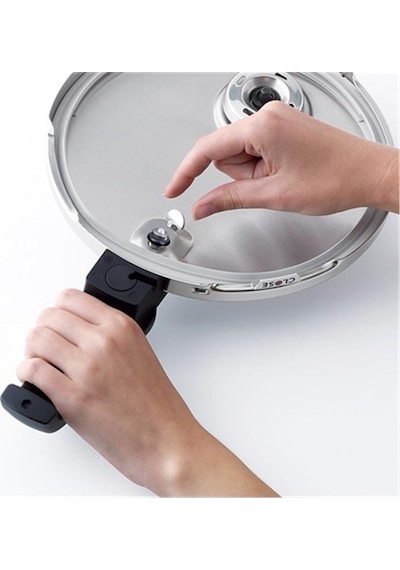 Fissler Vitaquick Düdüklü Tencere Bluepoint 6.0L+3.5 L Set