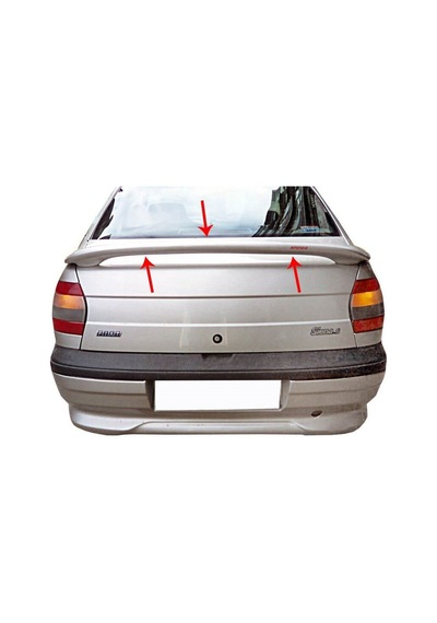 Fiat Siena Spoiler Bagaj Yüksek Fiber 1998 2002