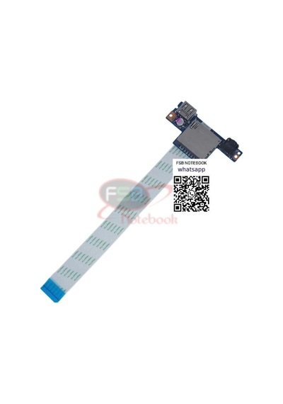 Lenovo Uyumlu İdeapad Z50-70 20354 Usb Audio Jack Sd Kart Board