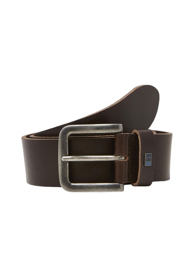 Jack & Jones Gürtel Leder Black Coffee