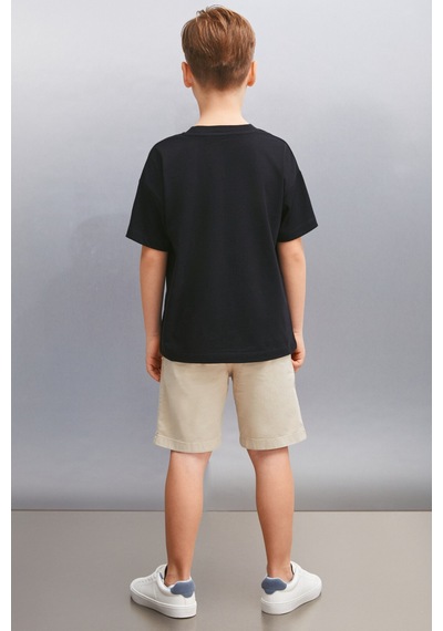 Grimelange INIGO Erkek Siyah T-Shirt