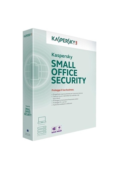 Kaspersky Small Office Security 25pc+25md+3fs 3 Yıl
