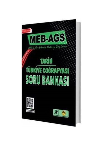 Meb-ags Tarih-türkiye Coğrafyası Soru Bankası / Kolektif