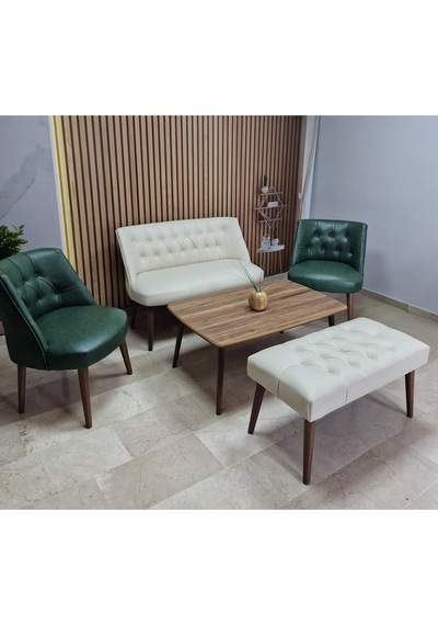Azra Mobilya Deri Çay Seti Koltuk Takımı Oturma Grubu Cafe Mobilya Ofis-büro Mobilya Balkon Mobilya Krem-yeşil Azra Mobilya Deri Çay Seti Koltuk Takımı Oturma Grubu Cafe Mobilya Ofis-büro Mobilya Balkon Mobilya Krem-yeşil