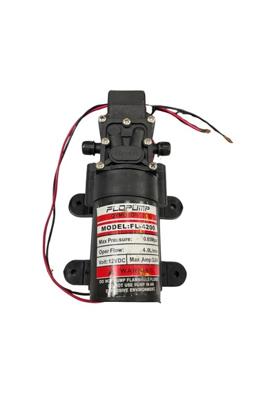 Flopump Fl 4200 Akülü Su Aktarma Hidrofor Tekne Ve İlaçlama Motoru Pompası