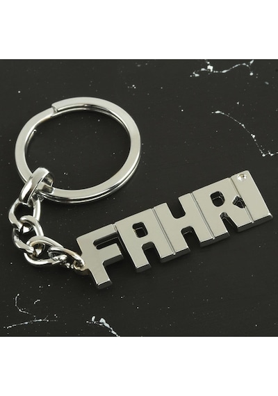 Fahri Csmtex - 74 İsimli Anahtarlık- Çok Renkli