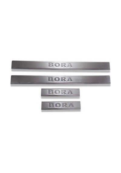 Volkswagen Bora Krom Kapı Eşiği 4Kapı P.Çelik