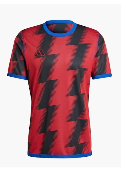 Adidas Reversible 24 Çift Taraflı Erkek T-shirt Mavi