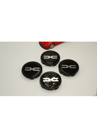 Dacia Yeni Nesil Jant Göbeği Kapak Seti 60mm