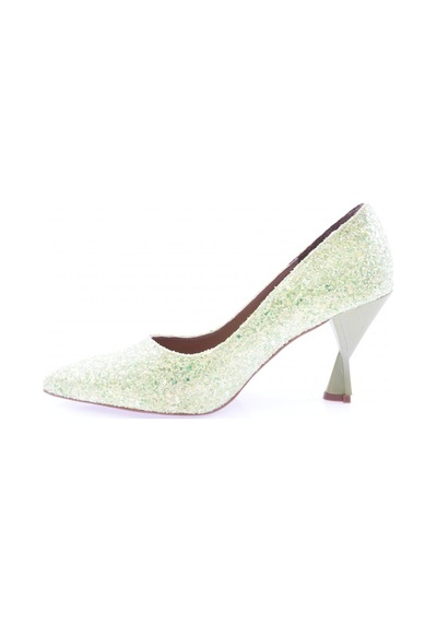 Dgn 555-2175 Kadin Alçak Topuk Stiletto 555-2175-R132210 Sarı