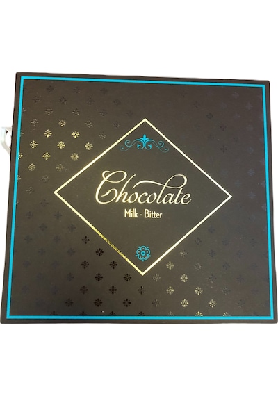 Ala Çikolata Hediyelik Çikolata Kutusu 32 Adet Madlen Chocolate 250 G