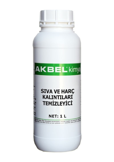 Akbel Sıva ve Harç Kalıntıları Temizleyicisi 1 L