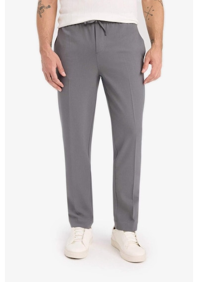Defacto Jogger Fit Düz Paça Her Yöne Esneyen Pantolon A9943ax25augr311 Gri