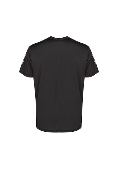 Hummel Tolvanera Siyah Erkek T-shirt 912355-2001 Siyah