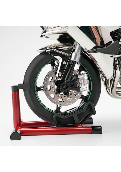 Xlg Kawasaki H2r 1:6 Dinamik Alaşım Motosiklet Modeli Gerçekçi Tasarım