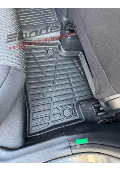 Toyota Chr C-hr 2025 3d Kauçuk Kokusuz Havuzlu Paspas