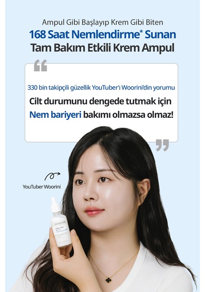 Hyalüronik Asitli Nemlendirici Ampul Dermatory Hyal Shot Barrier Cream Ampoule B5