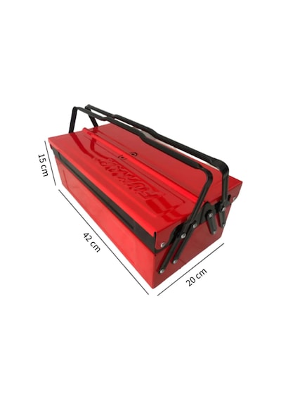 Fukar Metal Takım Çantası 420x3 3 Gözlü F-215/a