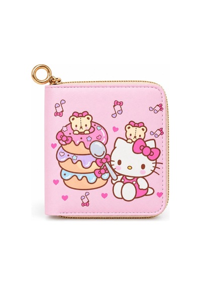 Schulzz Kawaii Hello Kitty Cinnamoroll Kız Çocuk Doğum Günü Hediyelik Kartlıklı Cüzdan