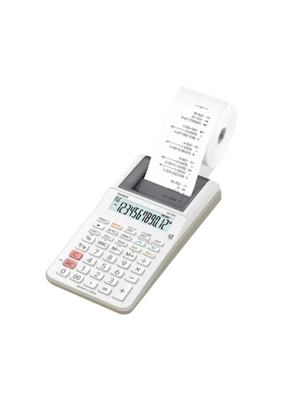 Casio Hr-8Rc Portable Şeritli Hesap Makinesi