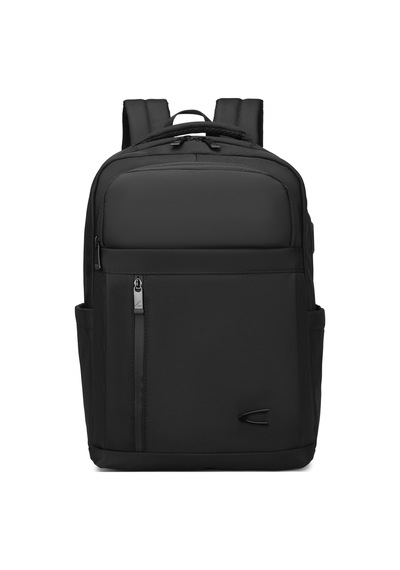 C-active Laptop Gözlü Business Sırt Çantası Oxford Kumaş 8679 Siyah Siyah