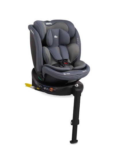 Kraft Grovy Fix I-Size Gri 0-36 KG Oto Koltuğu