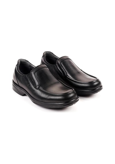 Forelli 11012 Erkek Comfort Ayakkabı - Siyah-siyah Siyah