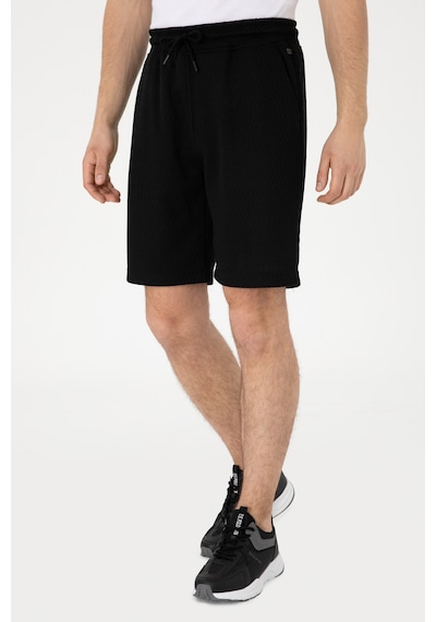 U.s. Polo Assn. Erkek Siyah Şort Örme 50308794-vr046 Siyah