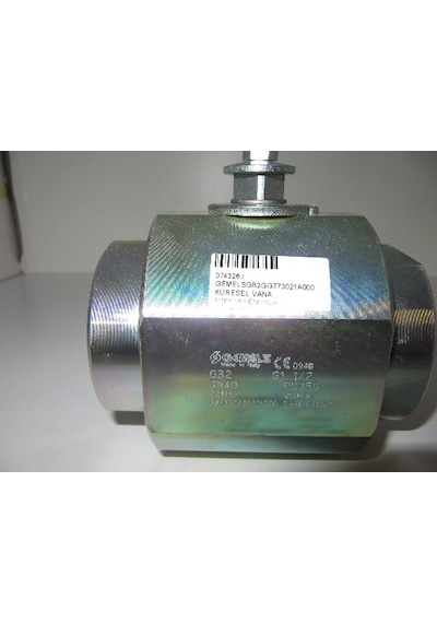Gemels Gb2ggt73021a000 Ball Valve