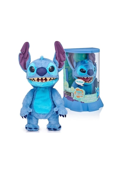 Disney Real Fx Stitch 46 Cm Elektronik Kukla Mavi