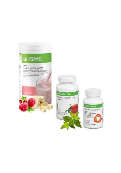 Herbalife Ahududu Shake - Çay Klasik 100 Gr - Thermo Complete