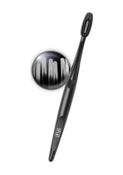 Splat Blackwood Diş Fırçası Medium Açık Ahşap