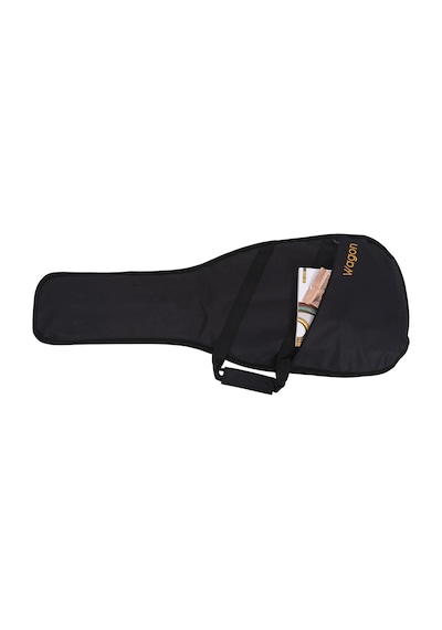 Wagon 01 Serisi Elektro Gitar Çantası - Siyah