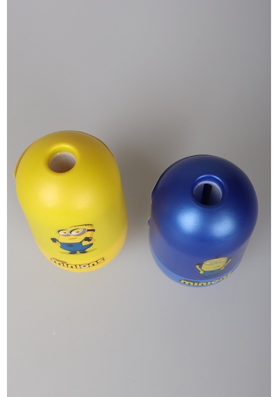 X Dekomus , Lisanslı Minions Roly-polly Silgili Kalemtraş Ve Rotating Silgi Seti