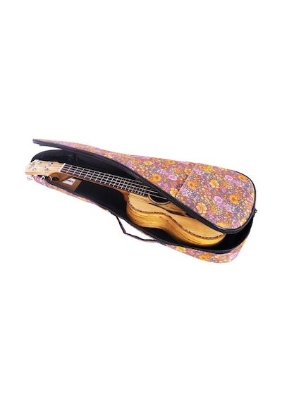 Wagon 03 Serisi Soprano Ukulele Çantası - Bloom