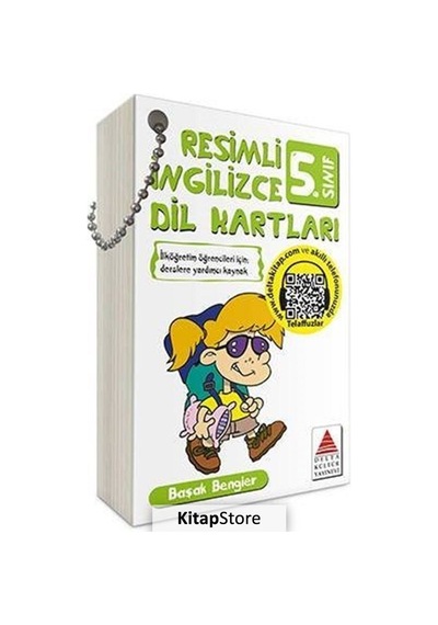 5. Sınıf Resimli Ingilizce Dil Kartları / Başak Bengier