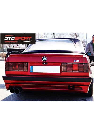 Bmw E30 M40 Arka Tampon Eki Karlık Fiberglass Boyasız