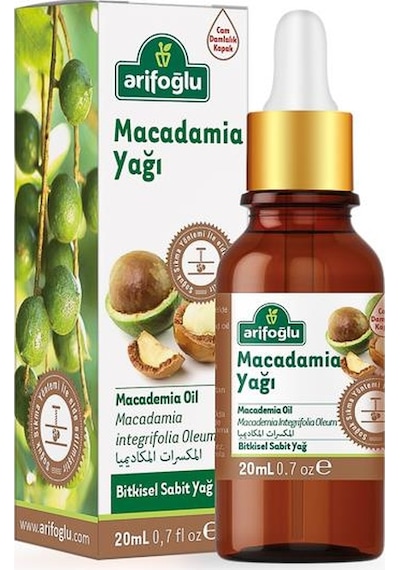 Arifoğlu Macadamia Yağı 20 ML