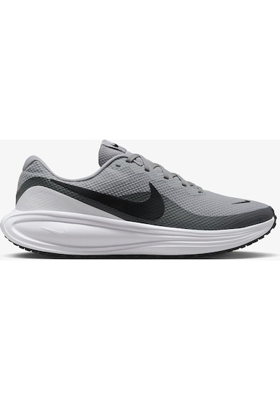 Nike Revolutıon 8 Spor Ayakkabı Gri Lt Smoke Grey/black-smoke Grey-whıte