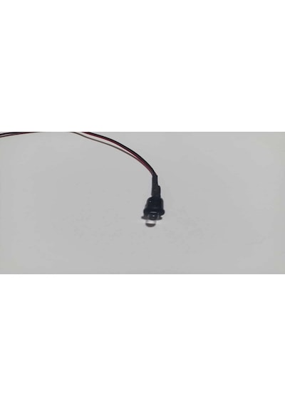 Araç Kapı Kolu İçin 4 Adet 5mm Turuncu Renk Led. 4 Adet Montaj Yu