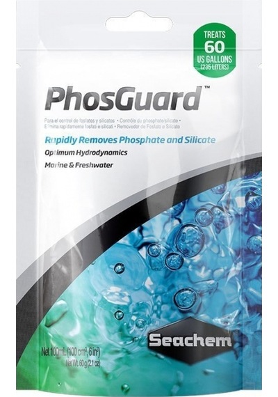 Seachem Phosguard 100 Ml Fosfat ve Silikat Emici Filtre Malzemesi
