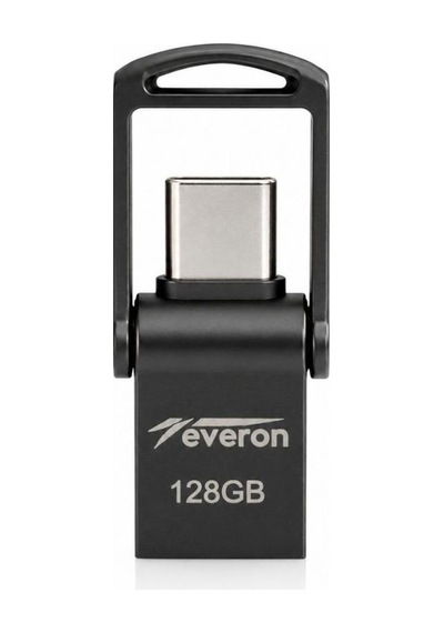 Everon 128gb Typec Usb Otg 3.0 Metal Flash Bellek