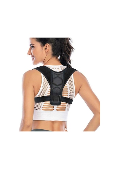 Multiflexpro Dik Durmak Için Ortopedik Sırt Destek Korsesi Dik