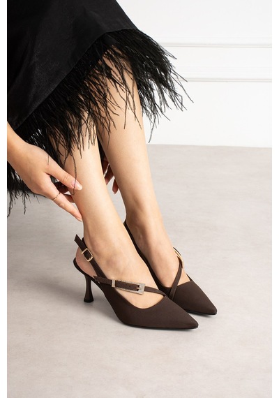 Dabab Shoes Merva Kadın Acı Kahve Saten Sivri Burun Taşlı Toka Detaylı Çapraz Bantlı 7 Cm İnce Topuklu Slingback Abiye Ayakkabı Kahverengi Dabab Shoes Merva Kadın Acı Kahve Saten Sivri Burun Taşlı Toka Detaylı Çapraz Bantlı 7 Cm İnce Topuklu Slingback Abiye Ayakkabı Kahverengi